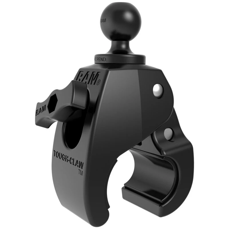 RAM MOUNTS Fishfinder Display Mounts Medium Tough-Claw Mount Base With 1" Diameter Rubber Ball 1 RAM MOUNTS Fishfinder Display Mounts Medium Tough-Claw Mount Base With 1" Diameter Rubber Ball