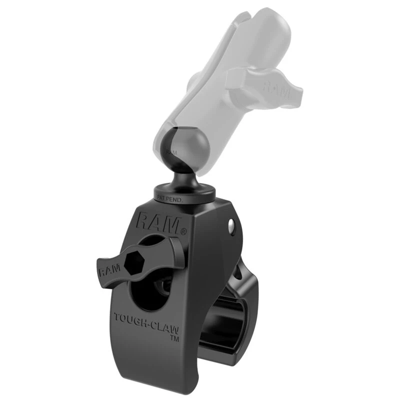 RAM MOUNTS Fishfinder Display Mounts Medium Tough-Claw Mount Base With 1" Diameter Rubber Ball 3 RAM MOUNTS Fishfinder Display Mounts Medium Tough-Claw Mount Base With 1" Diameter Rubber Ball - Image 3