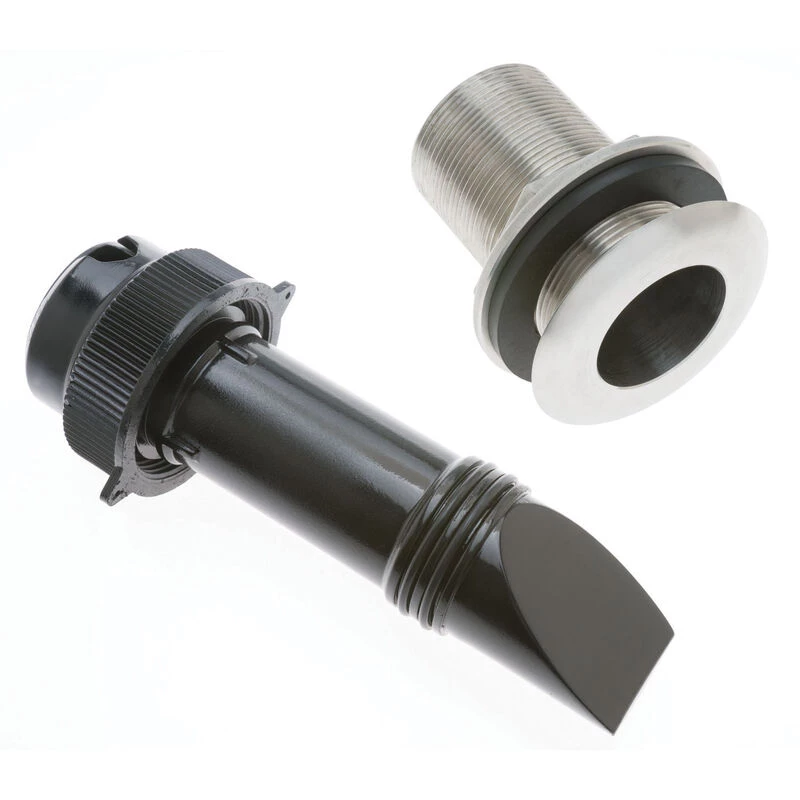 SIMRAD Transducers ForwardScan® Thru-Hull Forward-Looking Sonar Transducer And Housing Kit 1 SIMRAD Transducers ForwardScan® Thru-Hull Forward-Looking Sonar Transducer And Housing Kit