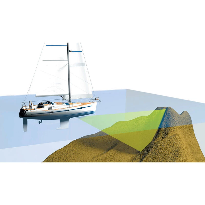 SIMRAD Transducers ForwardScan® Thru-Hull Forward-Looking Sonar Transducer And Housing Kit 2 SIMRAD Transducers ForwardScan® Thru-Hull Forward-Looking Sonar Transducer And Housing Kit - Image 2