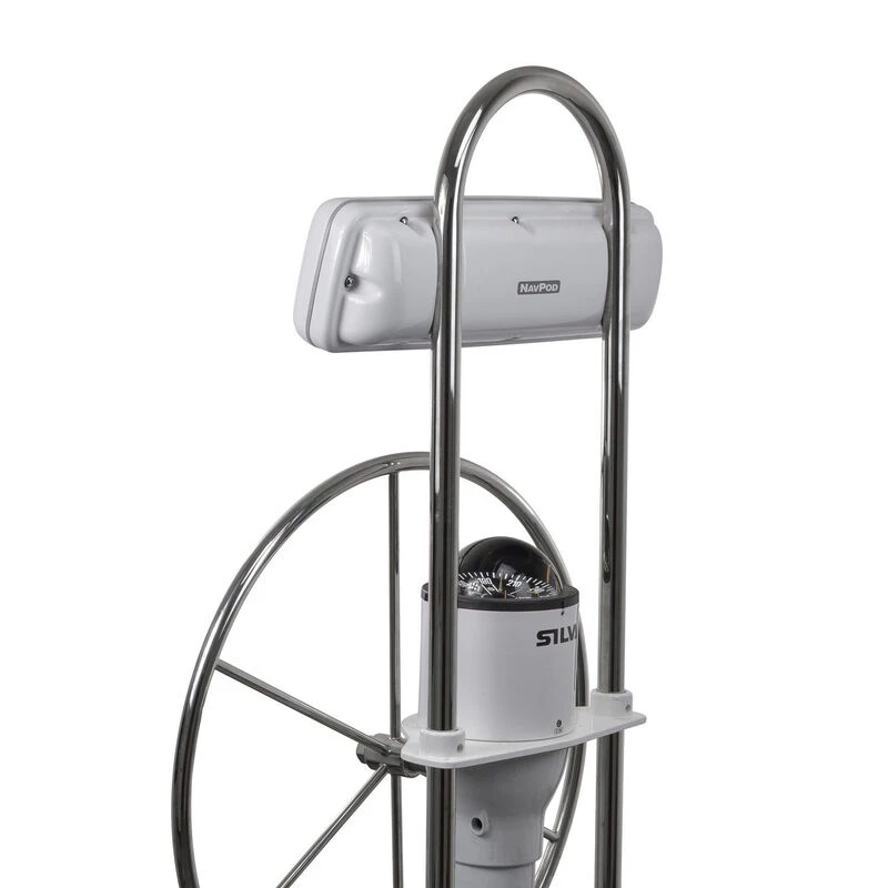 NAVPOD Sailpods InstrumentPod Uncut, Usable Face 20.375"W X 5"H, For 12"W Guard 2 NAVPOD Sailpods InstrumentPod Uncut, Usable Face 20.375"W X 5"H, For 12"W Guard - Image 2