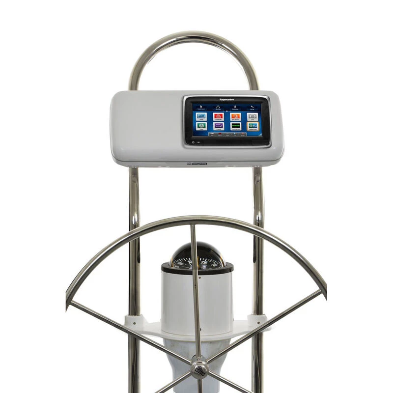 NAVPOD Sailpods SystemPod Precut For Raymarine A75, A77 And A78 With Space, For 12"W Guard 1 NAVPOD Sailpods SystemPod Precut For Raymarine A75, A77 And A78 With Space, For 12"W Guard