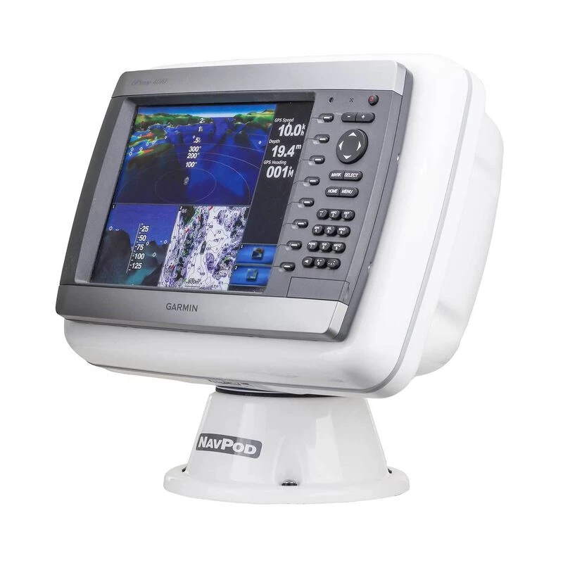 NAVPOD Sailpods PowerPod Precut For Garmin GPSMAP® 4010 And 4210 1 NAVPOD Sailpods PowerPod Precut For Garmin GPSMAP® 4010 And 4210