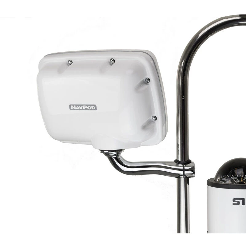 NAVPOD Sailpods RailMount Precut For 9" Raymarine ASeries Multifunction Displays 2 NAVPOD Sailpods RailMount Precut For 9" Raymarine ASeries Multifunction Displays - Image 2