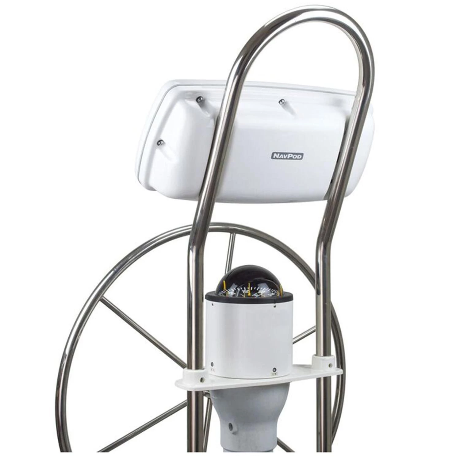 NAVPOD Sailpods SystemPod Precut For Garmin EchoMAP 92sv, 93sv, 94sv And 95sv And 1 Instrument, For 12"W Guard 1 NAVPOD Sailpods SystemPod Precut For Garmin EchoMAP 92sv, 93sv, 94sv And 95sv And 1 Instrument, For 12"W Guard