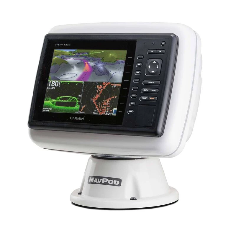 NAVPOD Sailpods PowerPod Precut For Garmin EchoMAP 820, 820xs, 840 And 840xs 1 NAVPOD Sailpods PowerPod Precut For Garmin EchoMAP 820, 820xs, 840 And 840xs