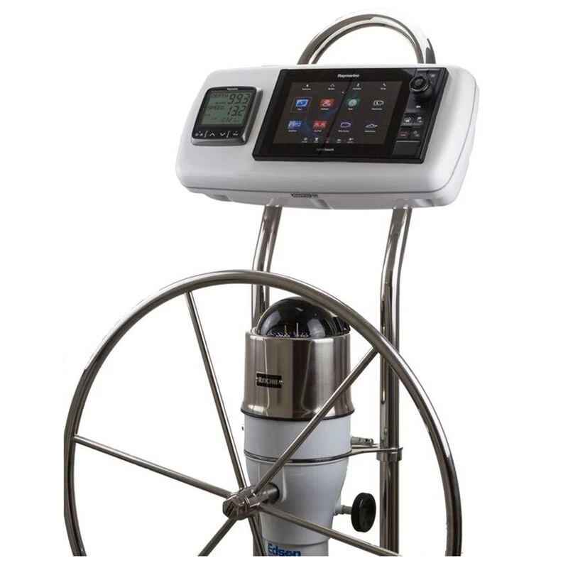 NAVPOD Sailpods SystemPod Precut For Raymarine ES97 And ES98 And 1 Instrument, For 9.5"W Guard 1 NAVPOD Sailpods SystemPod Precut For Raymarine ES97 And ES98 And 1 Instrument, For 9.5"W Guard