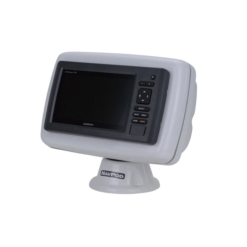 NAVPOD Sailpods PowerPod Precut For Garmin EchoMAP 7" 1 NAVPOD Sailpods PowerPod Precut For Garmin EchoMAP 7"