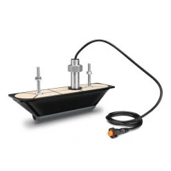 GARMIN Transducers GT30-TH Thru-Hull CHIRP ClearVu And SideVu Transducer