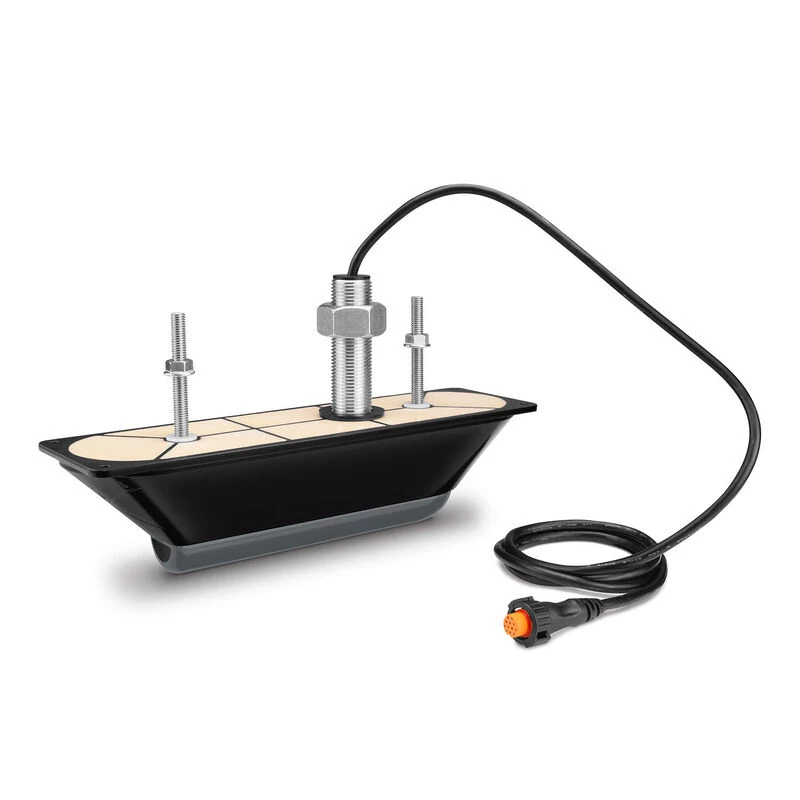 GARMIN Transducers GT30-TH Thru-Hull CHIRP ClearVu And SideVu Transducer 1 GARMIN Transducers GT30-TH Thru-Hull CHIRP ClearVu And SideVu Transducer