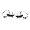 GARMIN Transducers GT30-THP Thru-Hull CHIRP ClearVu And SideVu Transducer Pair