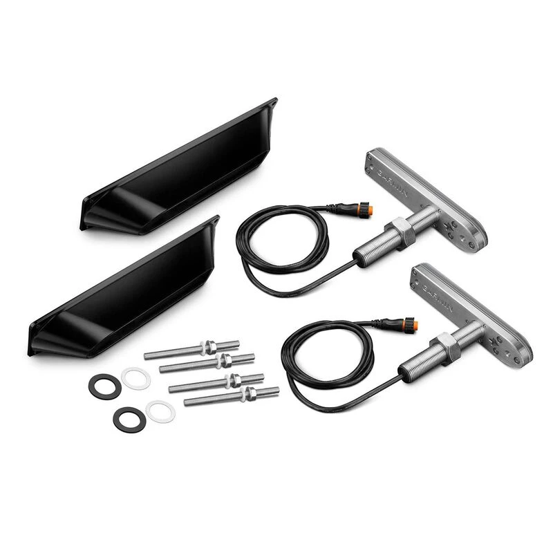 GARMIN Transducers GT30-THP Thru-Hull CHIRP ClearVu And SideVu Transducer Pair 2 GARMIN Transducers GT30-THP Thru-Hull CHIRP ClearVu And SideVu Transducer Pair - Image 2