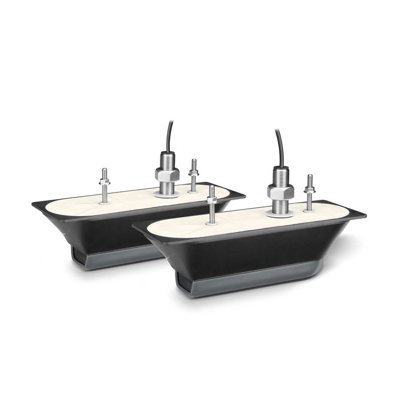 GARMIN Transducers GT51M-THP Thru-Hull Traditional And CHIRP ClearVu/SideVu Transducer (Pair) 1 GARMIN Transducers GT51M-THP Thru-Hull Traditional And CHIRP ClearVu/SideVu Transducer (Pair)