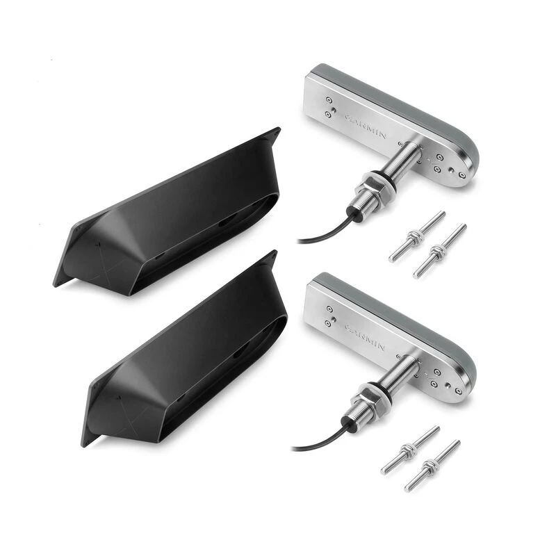 GARMIN Transducers GT51M-THP Thru-Hull Traditional And CHIRP ClearVu/SideVu Transducer (Pair) 2 GARMIN Transducers GT51M-THP Thru-Hull Traditional And CHIRP ClearVu/SideVu Transducer (Pair) - Image 2