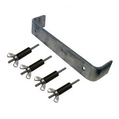 LOWRANCE Fishfinder Display Mounts Flush-Mount Kit For Mark/Elite/HOOK-4