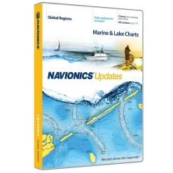 Electronic Charts CF/NAVU-NI/WM US And Canada Fresh And Salt Water Navionics Updates CF Card