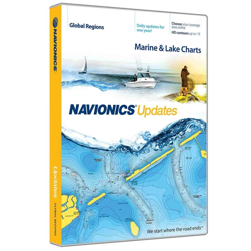 Electronic Charts CF/NAVU-NI/WM US And Canada Fresh And Salt Water Navionics Updates CF Card 1 Electronic Charts CF/NAVU-NI/WM US And Canada Fresh And Salt Water Navionics Updates CF Card