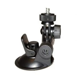 NORCROSS MARINE Fishfinder Mounts HawkEye® FishTrax™ Adjustable Mounting Bracket Suction Cup