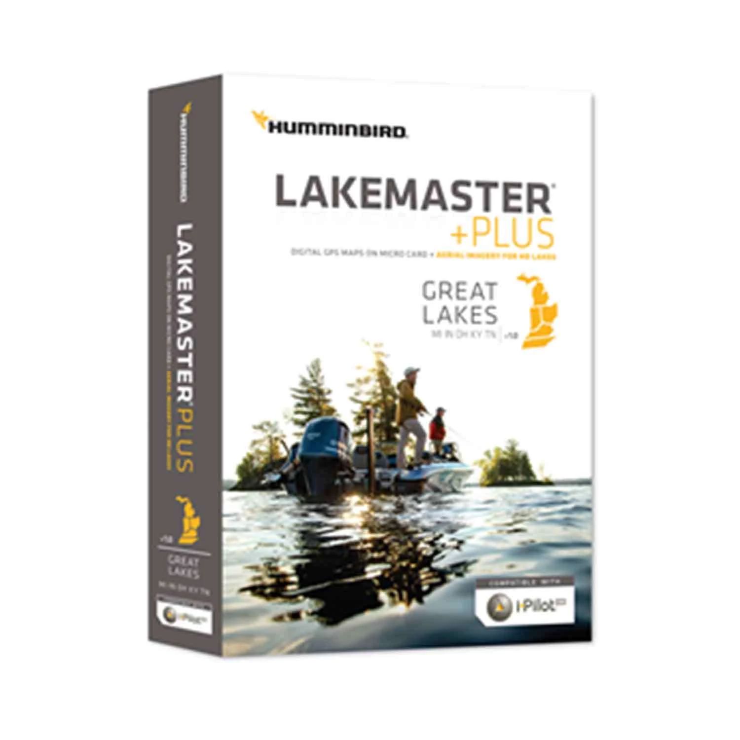 HUMMINBIRD Electronic Charts HCGLP3 Lakemaster +Plus Great Lakes Chart MicroSD/SD Card 1 HUMMINBIRD Electronic Charts HCGLP3 Lakemaster +Plus Great Lakes Chart MicroSD/SD Card