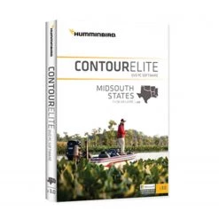 HUMMINBIRD Electronic Charts CEMS3 Contour Elite MidSouth States DVD Software