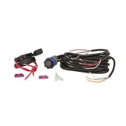 LOWRANCE Fishfinder Cables & Adapters PC-26BL Power Cable With Blue Connector, 4' Length