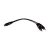 RAYMARINE Speed & Temperature Sensors Adapter Y-Cable For CP470-CP570 Speed-Temperature Sensor