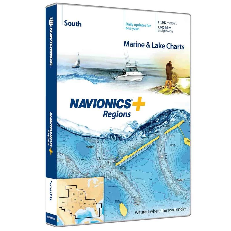 Electronic Charts MSD/NAV+SO Region South Navionics+ Charts MicroSD/SD Card 1 Electronic Charts MSD/NAV+SO Region South Navionics+ Charts MicroSD/SD Card