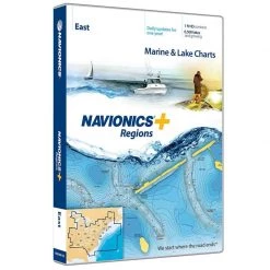 Electronic Charts MSD/NAV+EA Region East Navionics+ Charts MicroSD/SD Card