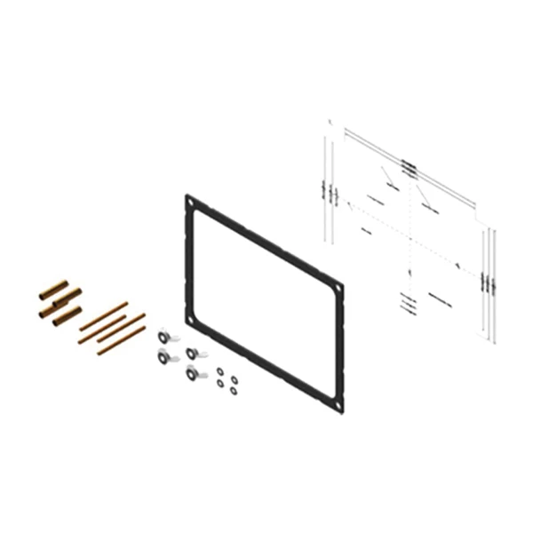 B&G Fixed Mount Gps Mounts GO9/Vulcan9 Multifunction Display Dash Mount Kit 1 B&G Fixed Mount Gps Mounts GO9/Vulcan9 Multifunction Display Dash Mount Kit