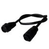 LOWRANCE Fishfinder Cables & Adapters 7-Pin To 9-Pin XSONIC Transducer Adapter Cable