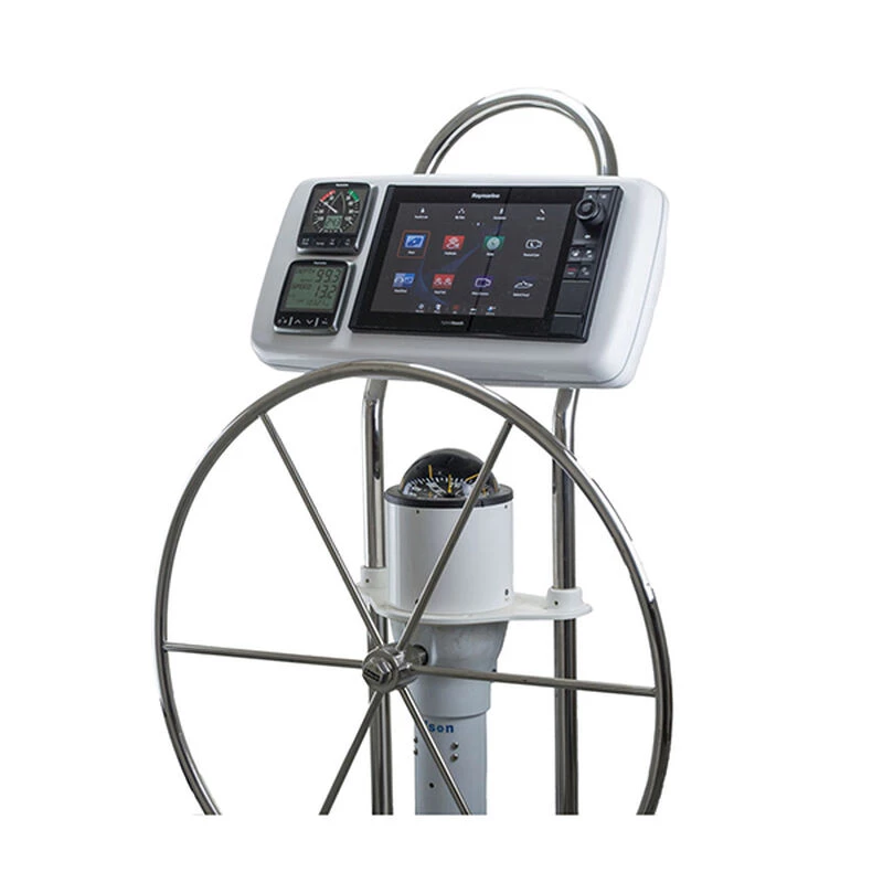 NAVPOD Sailpods SystemPod Precut For Simrad NSS12 And B&G Zeus Touch 12 And 2 Instruments, For 9.5"W Guard 1 NAVPOD Sailpods SystemPod Precut For Simrad NSS12 And B&G Zeus Touch 12 And 2 Instruments, For 9.5"W Guard