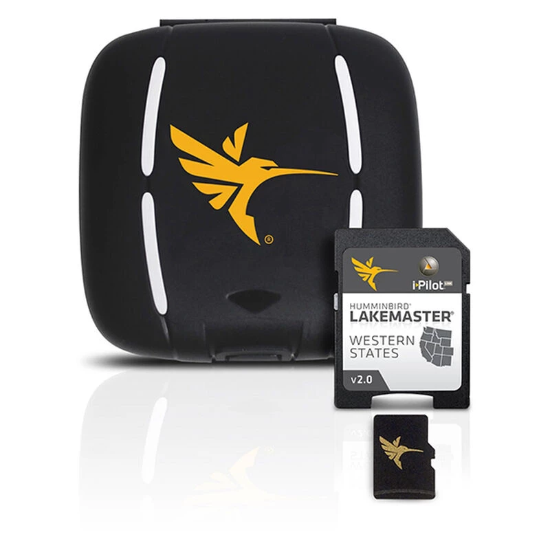 HUMMINBIRD Electronic Charts Lakemaster Western States Chart MicroSD Card, Version 2 3 HUMMINBIRD Electronic Charts Lakemaster Western States Chart MicroSD Card, Version 2 - Image 3