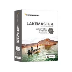 HUMMINBIRD Electronic Charts Lakemaster Western States Chart MicroSD Card, Version 2