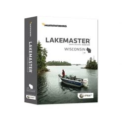 HUMMINBIRD Electronic Charts HCWI7 Lakemaster Wisconsin Chart MicroSD Card, Version 7