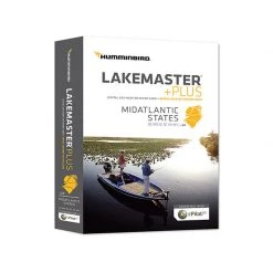 HUMMINBIRD Electronic Charts HCMAP2 Lakemaster Plus Mid-Atlantic Chart MicroSD Card, Version 2