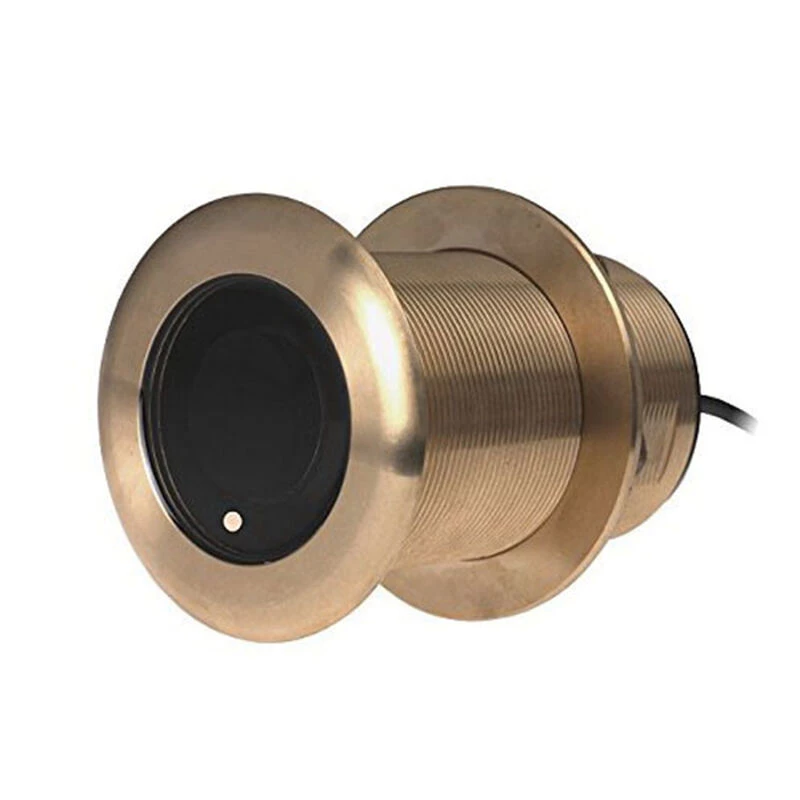GARMIN Transducers Airmar Bronze Thru-Hull Wide Beam Depth/Temp Transducer, 20 Degree Tilt 2 GARMIN Transducers Airmar Bronze Thru-Hull Wide Beam Depth/Temp Transducer, 20 Degree Tilt - Image 2