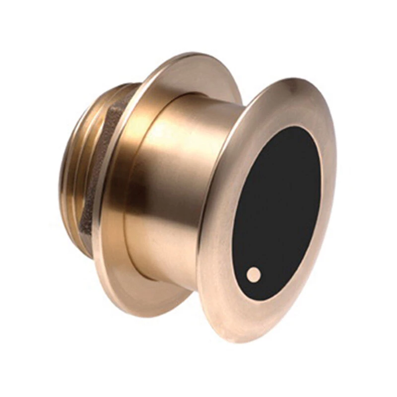 GARMIN Transducers Airmar Bronze Thru-Hull Wide Beam Depth/Temp Transducer, 20 Degree Tilt 1 GARMIN Transducers Airmar Bronze Thru-Hull Wide Beam Depth/Temp Transducer, 20 Degree Tilt