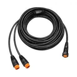 GARMIN Fishfinder Cables & Adapters 10 Meter 12-Pin Transducer Y-Cable