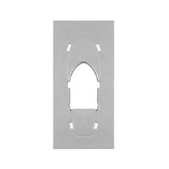 GARMIN Kayak Electronics Mounts & Electrical Kayak In-Hull Transducer Mount For Dual Beam/GT20-TM Transducer