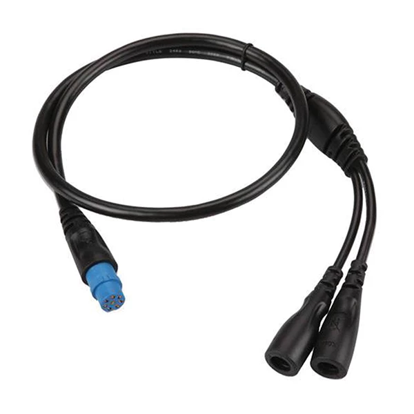 GARMIN Fishfinder Cables & Adapters 4-Pin Transducer To 8-Pin Sounder Adapter Cable 1 GARMIN Fishfinder Cables & Adapters 4-Pin Transducer To 8-Pin Sounder Adapter Cable