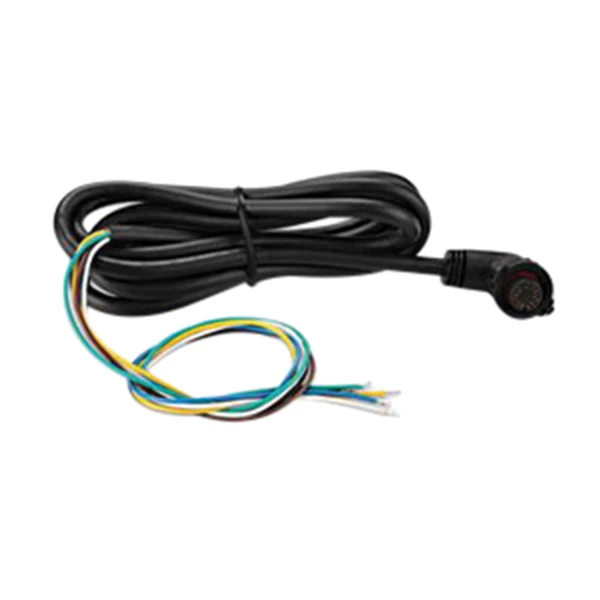 GARMIN Transducer Extension Cables 7-Pin Power/Data Cable With 90 Degree Connectors 1 GARMIN Transducer Extension Cables 7-Pin Power/Data Cable With 90 Degree Connectors