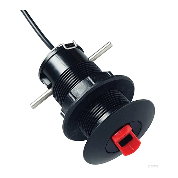 GARMIN Speed & Temperature Sensors GST™ 43 Plastic Thru-Hull Speed/Temperature Transducer 1 GARMIN Speed & Temperature Sensors GST™ 43 Plastic Thru-Hull Speed/Temperature Transducer