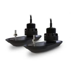 RAYMARINE Transducers RV-320 Plastic Through Hull CHIRP Transducer Pack With 20° Deadrise