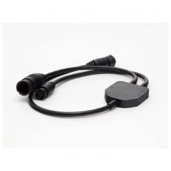 RAYMARINE Fishfinder Cables & Adapters Adapter Cable (9-Pin To 9 And 7-Pin Y-Cable) For DownVision And Airmar 600 Watt Transducers To AXIOM DV