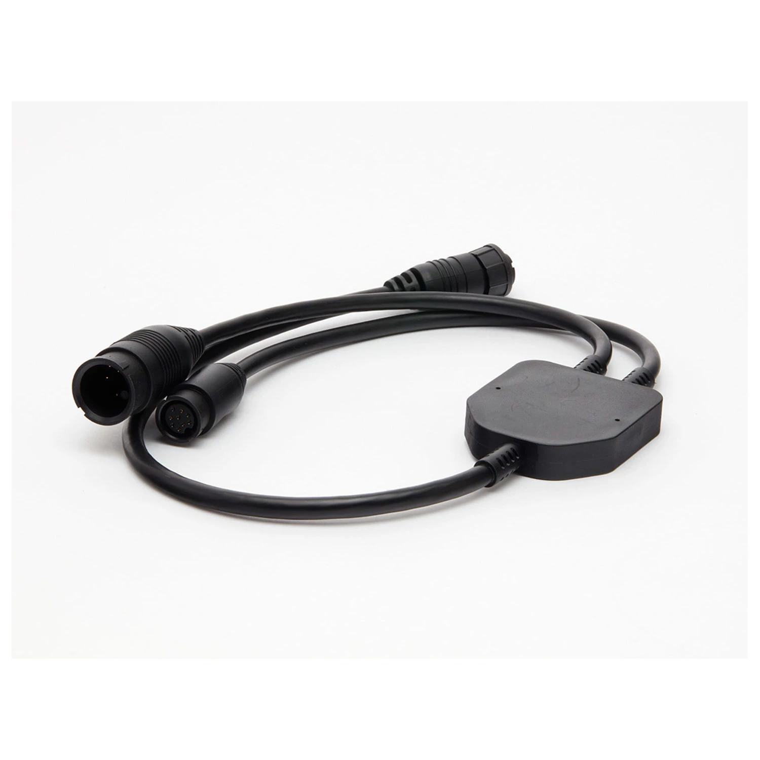 RAYMARINE Fishfinder Cables & Adapters Adapter Cable (9-Pin To 9 And 7-Pin Y-Cable) For DownVision And Airmar 600 Watt Transducers To AXIOM DV 1 RAYMARINE Fishfinder Cables & Adapters Adapter Cable (9-Pin To 9 And 7-Pin Y-Cable) For DownVision And Airmar 600 Watt Transducers To AXIOM DV