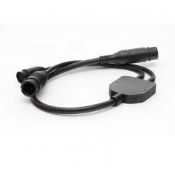 RAYMARINE Fishfinder Cables & Adapters Adaptor Cable (25-Pin To 9-Pin And 8-Pin Y-Cable) For DownVision And CP370 Transdcuers To AXIOM RV