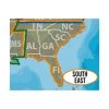 Electronic Charts South East U.S. C-MAP Lake Insight HD MicroSD/SD Card