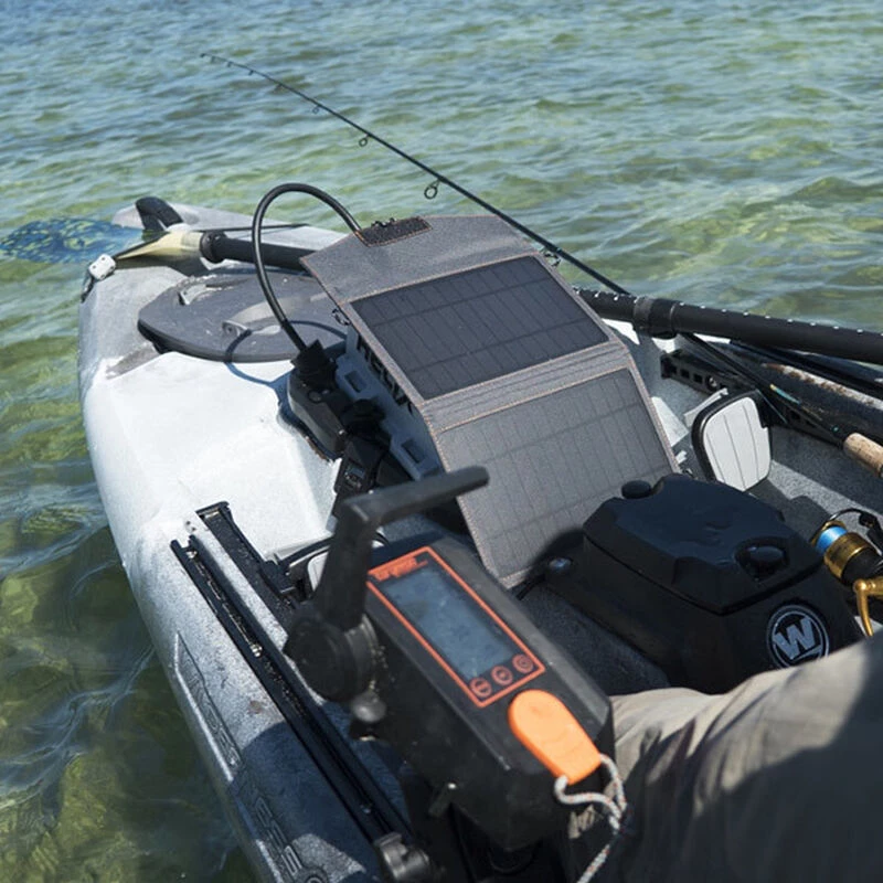 WILDERNESS SYSTEMS Kayak Electronics Mounts & Electrical Solar Panels Portable Power 4 WILDERNESS SYSTEMS Kayak Electronics Mounts & Electrical Solar Panels Portable Power - Image 4