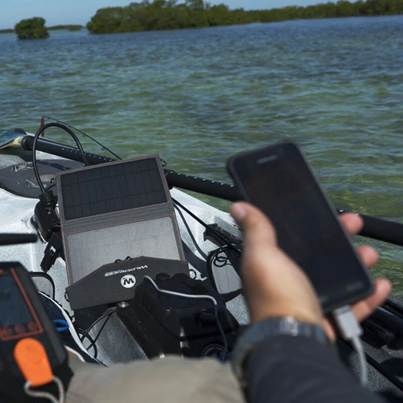 WILDERNESS SYSTEMS Kayak Electronics Mounts & Electrical Solar Panels Portable Power 6 WILDERNESS SYSTEMS Kayak Electronics Mounts & Electrical Solar Panels Portable Power - Image 6