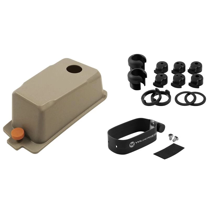 WILDERNESS SYSTEMS Kayak Electronics Mounts & Electrical Fish Finder Install Kit 1 WILDERNESS SYSTEMS Kayak Electronics Mounts & Electrical Fish Finder Install Kit